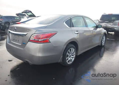 2013 Nissan Altima 2.5 S from USA, damaged, VIN 1N4AL3AP5DC155730